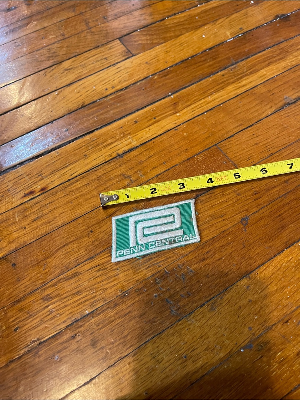 Vintage Penn Central Railroad Patch